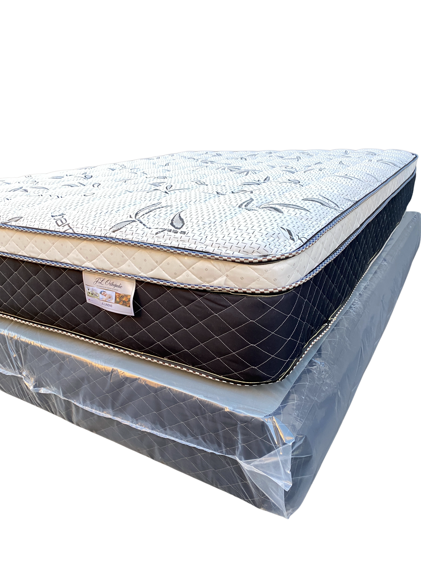 Bamboo PillowTop Mattress And Box Spring