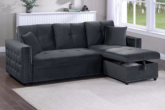 Convertible Sectional
Reversible Convertible Sectional W/Storage