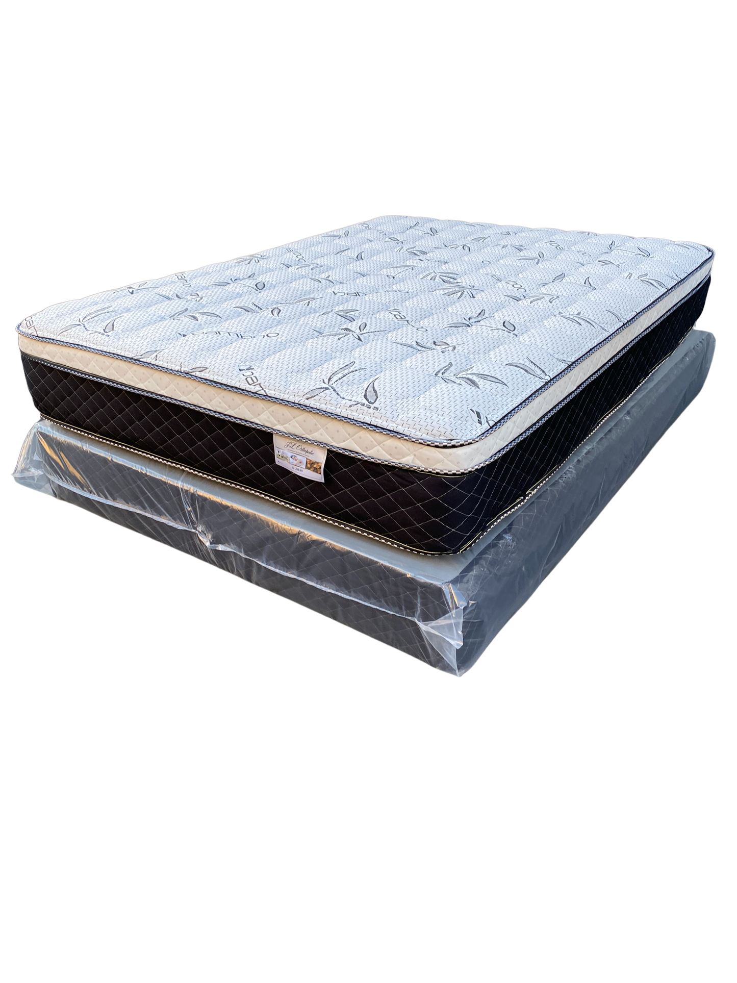 Bamboo PillowTop Mattress And Box Spring