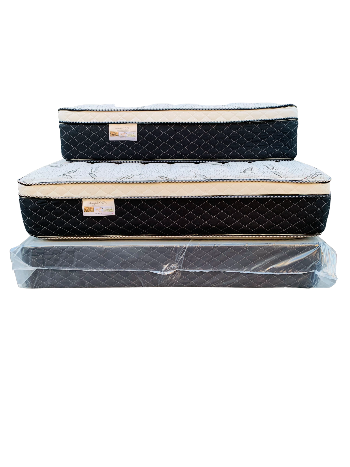 Bamboo PillowTop Mattress And Box Spring
