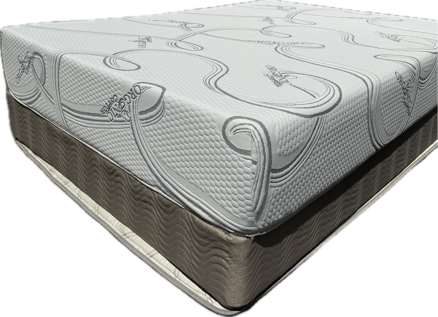 Memory Foam Gel Organic Cotton