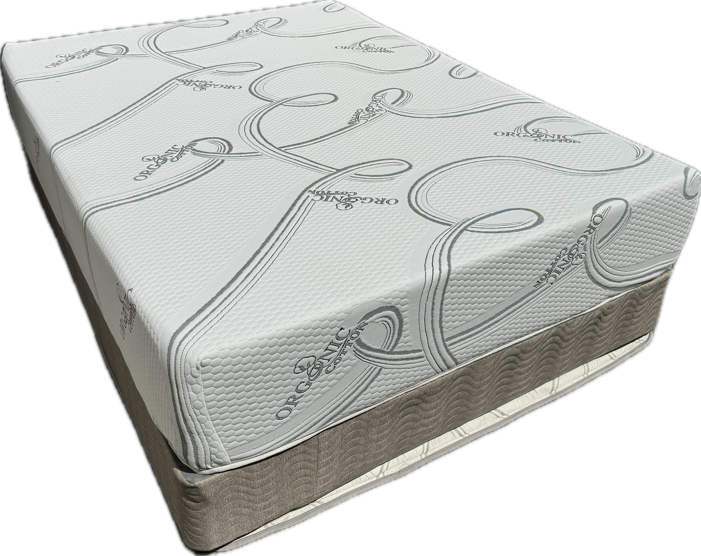 Memory Foam Gel Organic Cotton