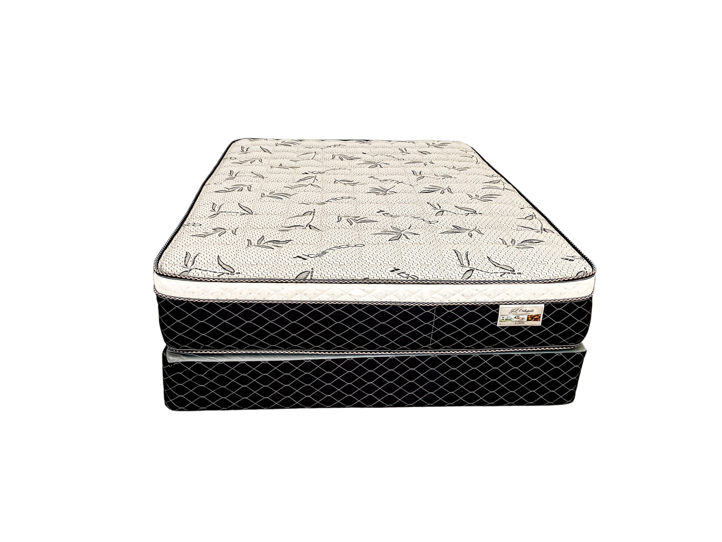 Bamboo PillowTop Mattress And Box Spring