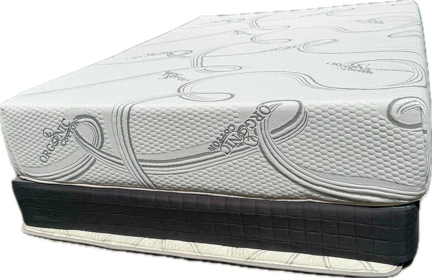 Memory Foam Gel Organic Cotton