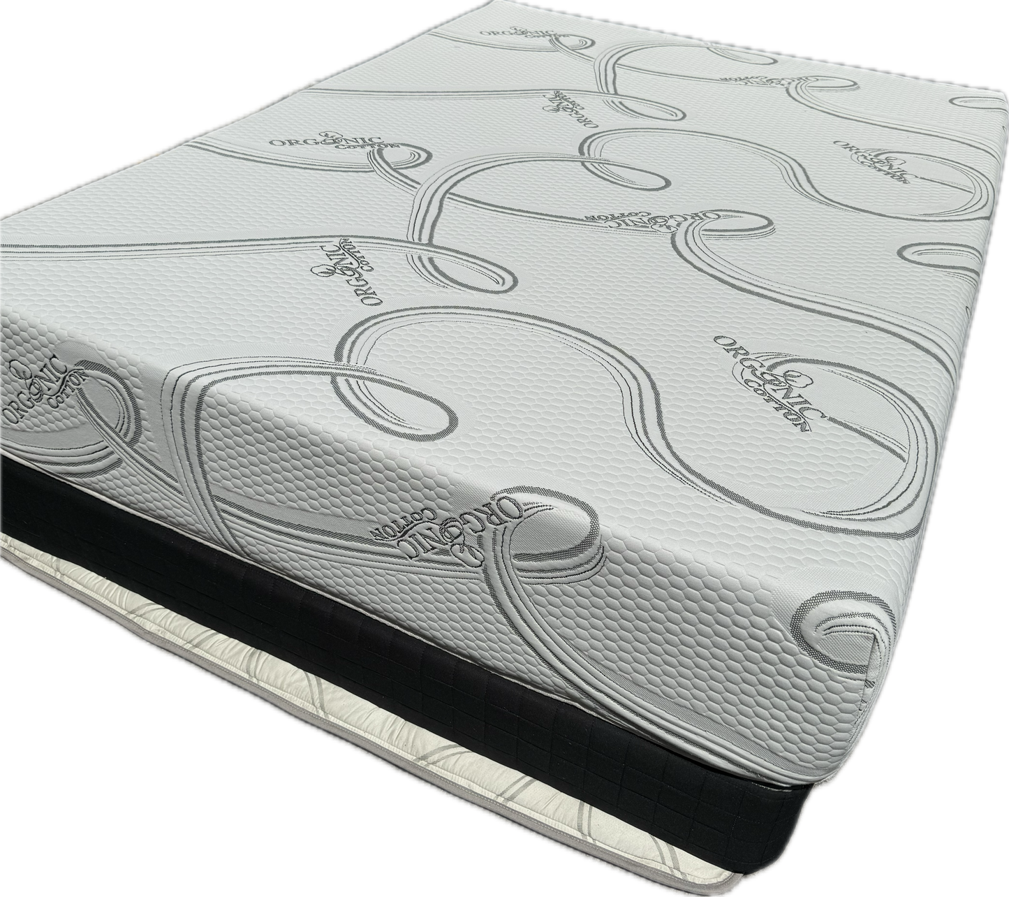 Memory Foam Gel Organic Cotton