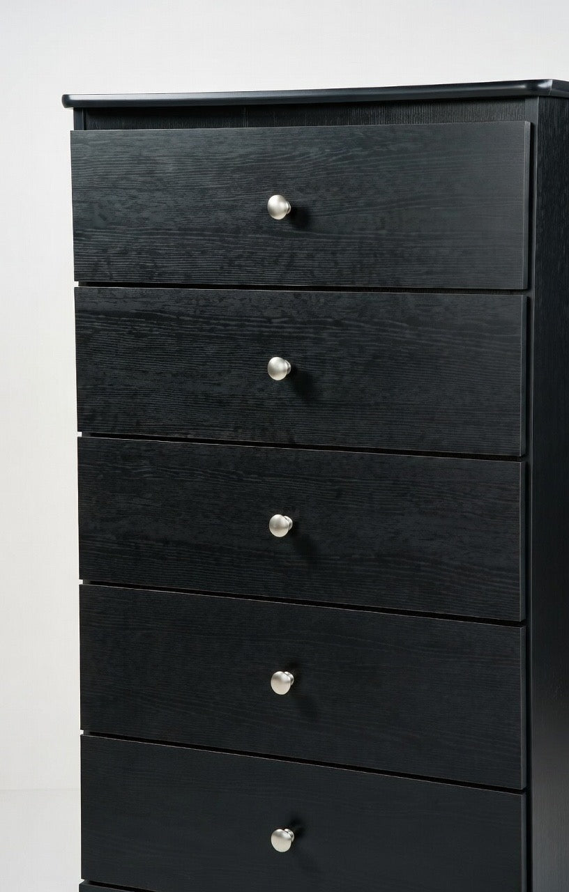 Midnight Modern Chest 5 Drawer 🖤