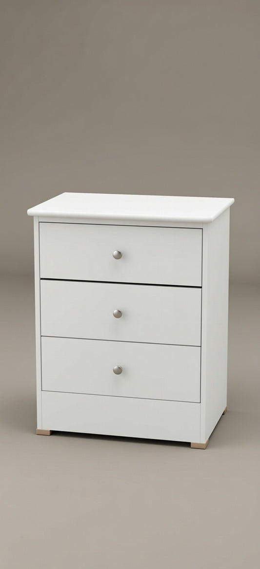 3 Drawer Nightstand