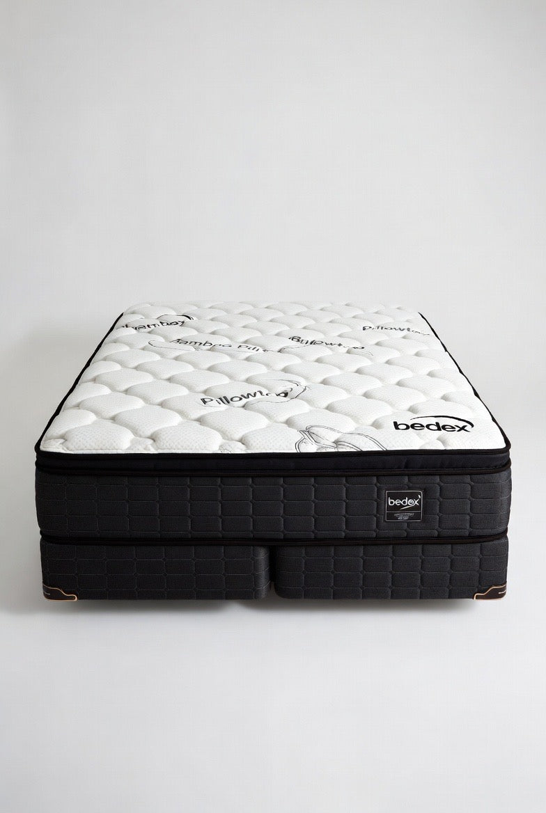Bamboo PillowTop Mattress and Box Spring