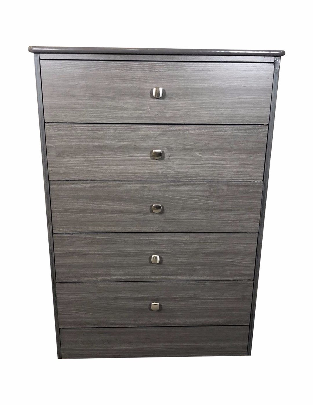 Chest 5 Drawer Gray