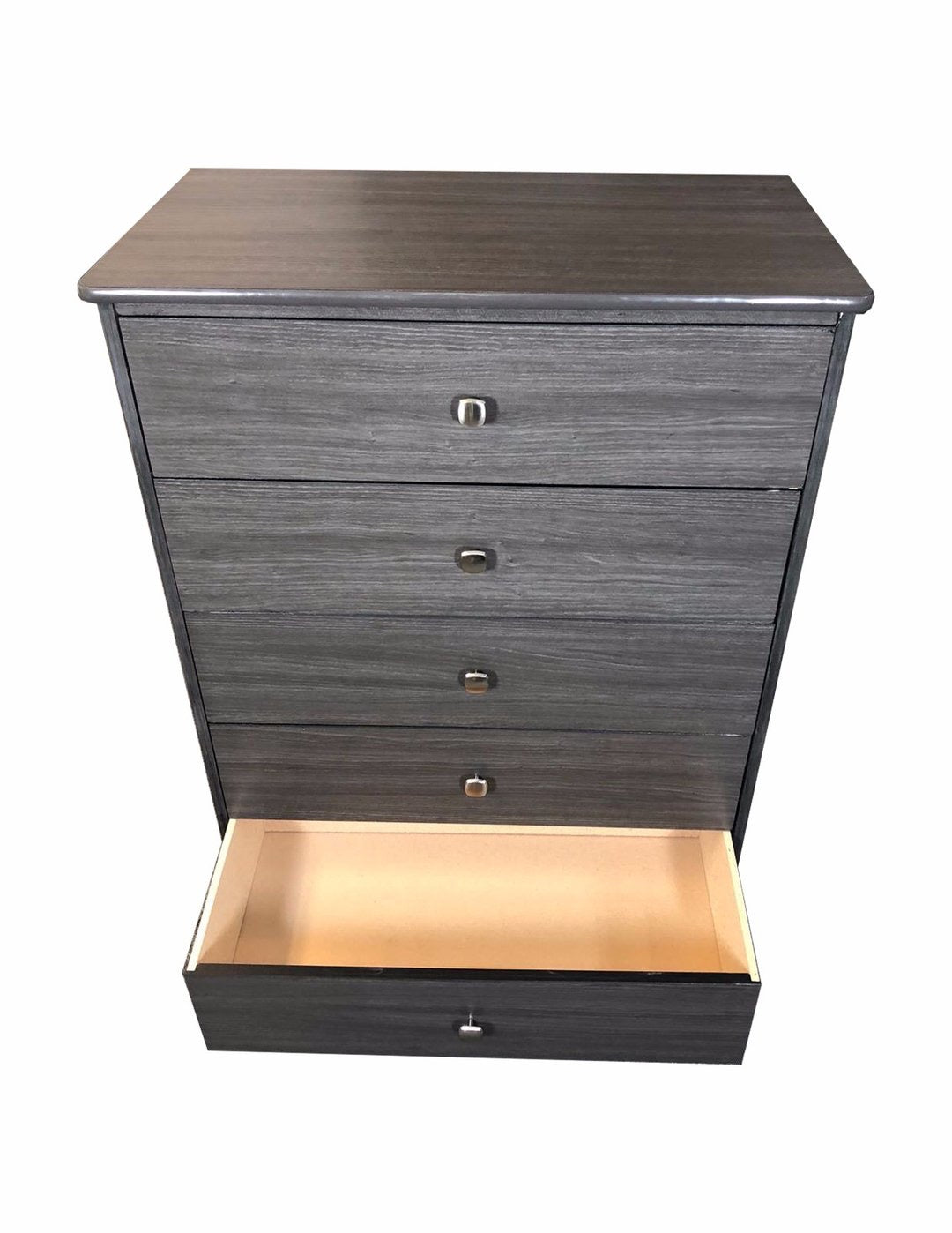 Chest 5 Drawer Gray