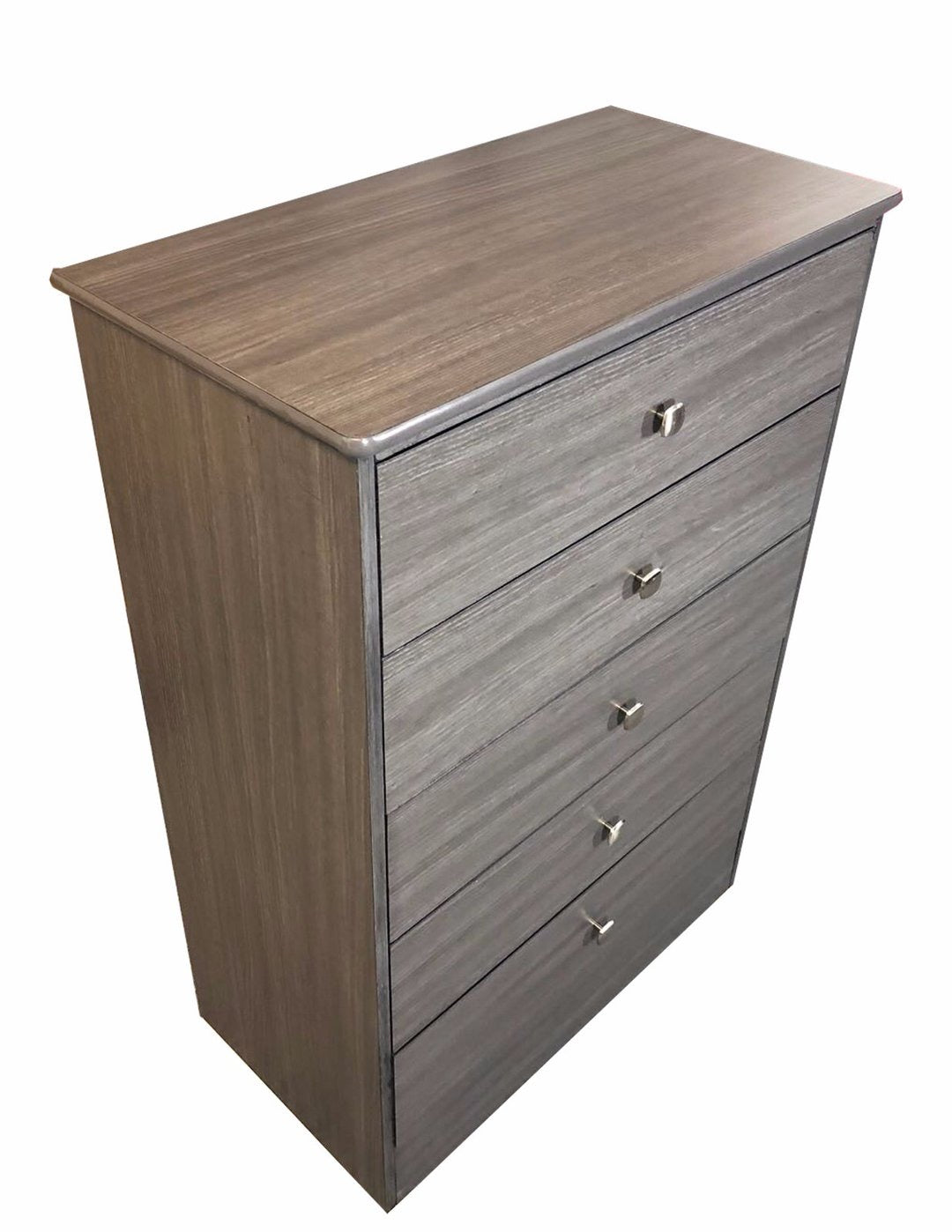 Chest 5 Drawer Gray