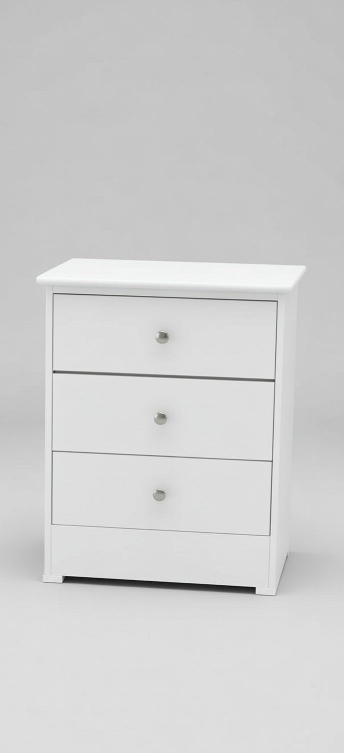 3 Drawer Nightstand