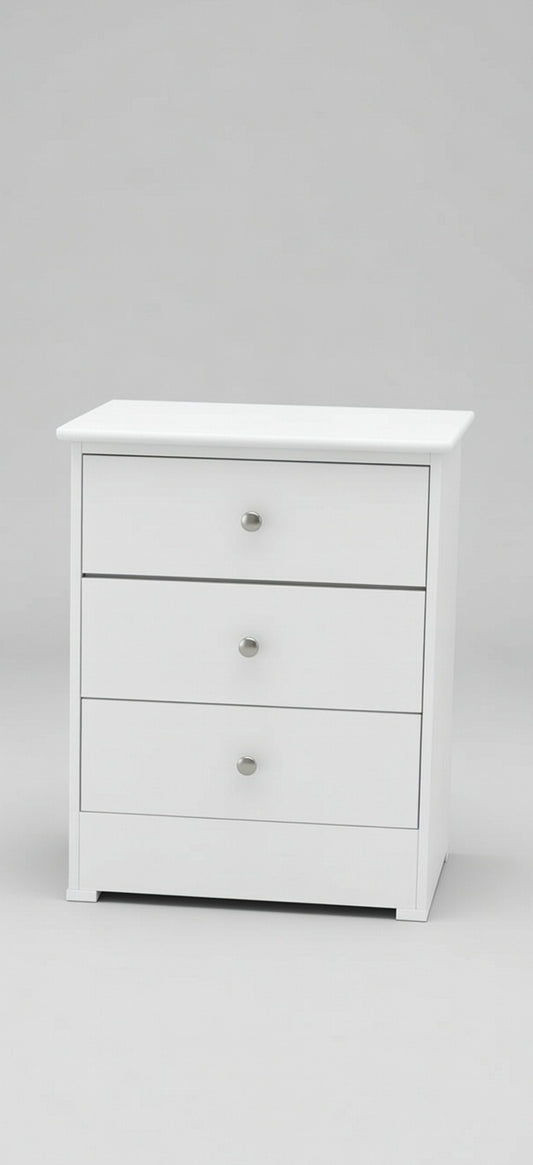 3 Drawer Nightstand