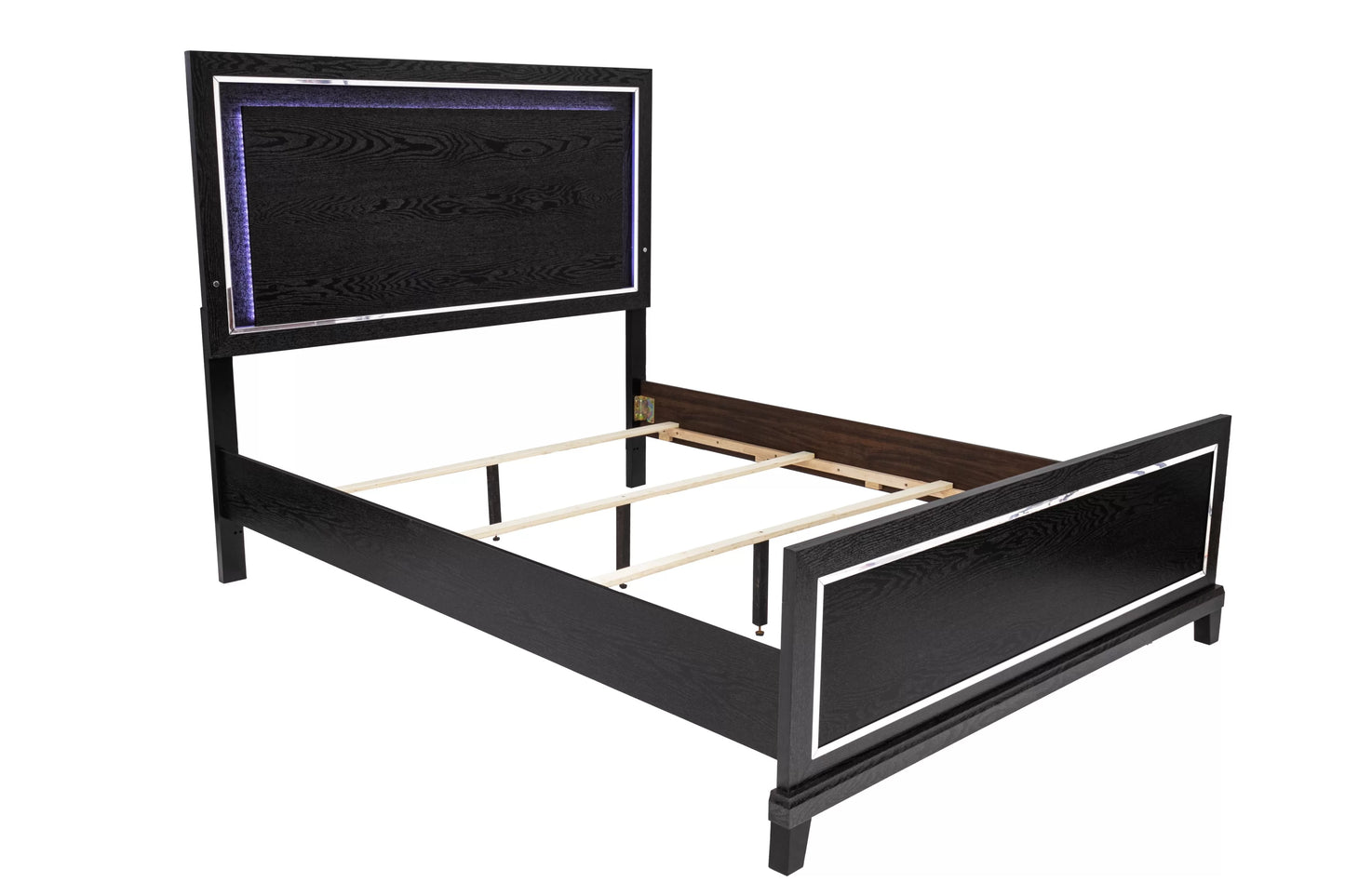 Queen Bed
Built-In LED Lights