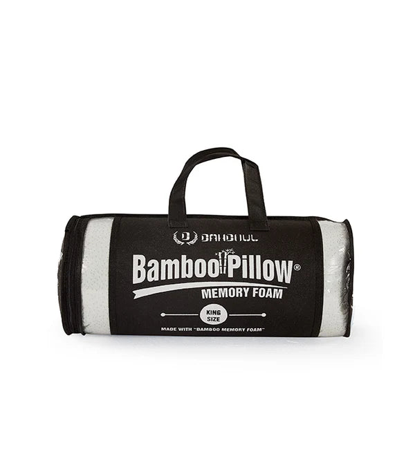 Bamboo Memory Foam Pillow