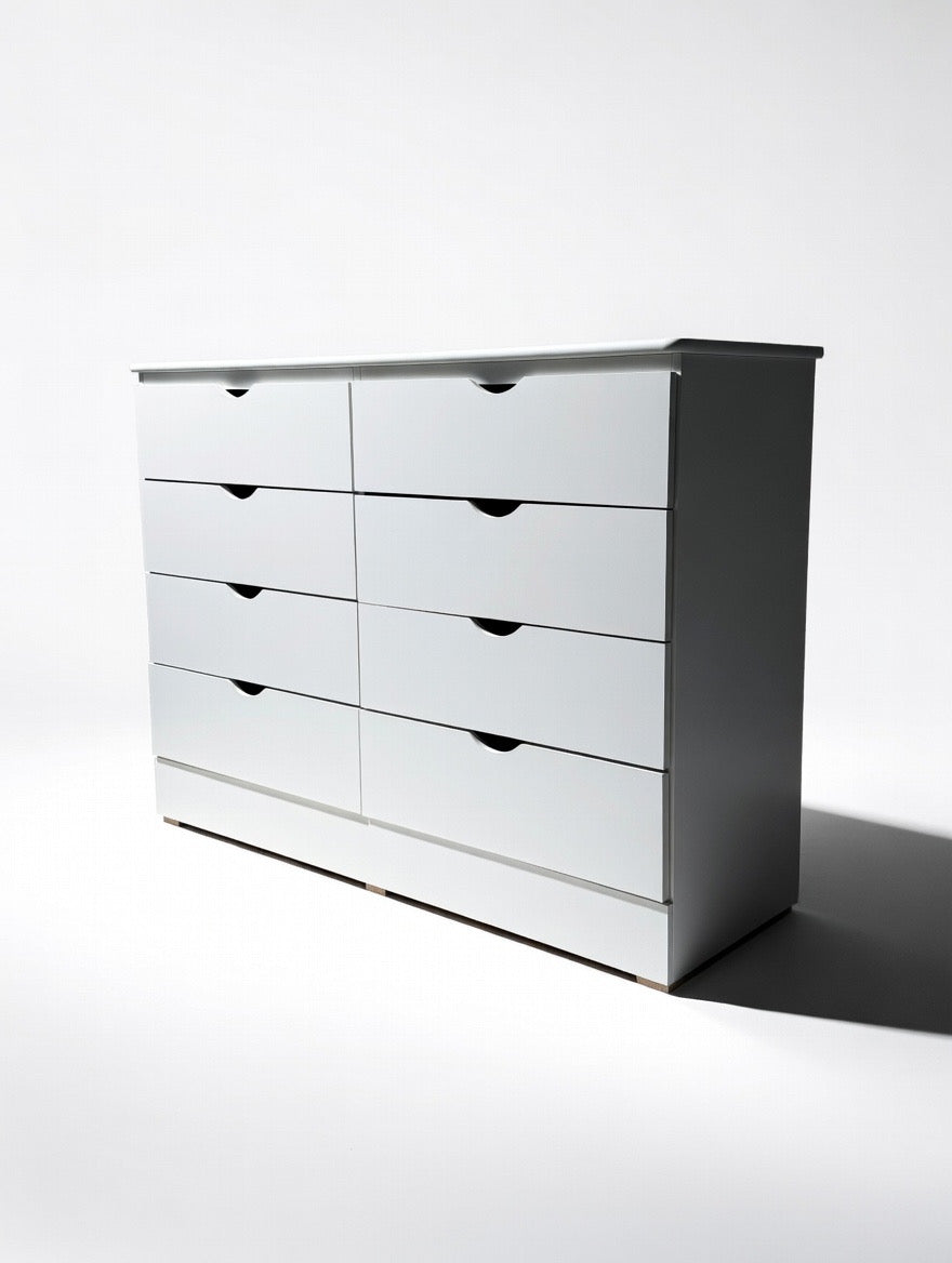 💫 Modern White 8-Drawer Dresser - Clean
Minimalist Style