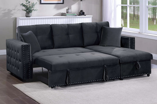 Convertible Sectional
Reversible Convertible Sectional W/Storage