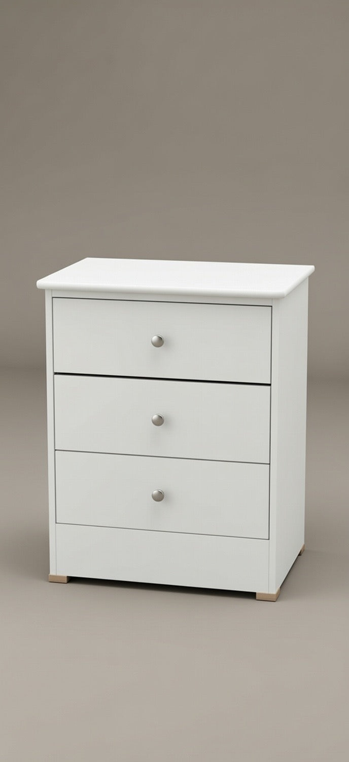 3 Drawer Nightstand