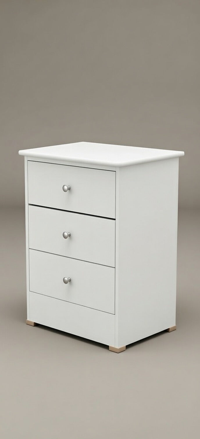 3 Drawer Nightstand