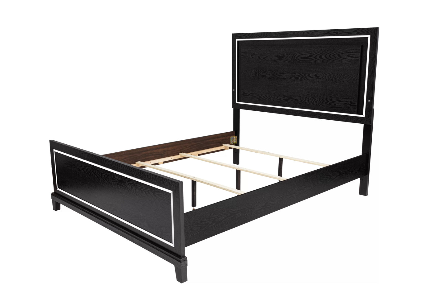 Queen Bed
Built-In LED Lights