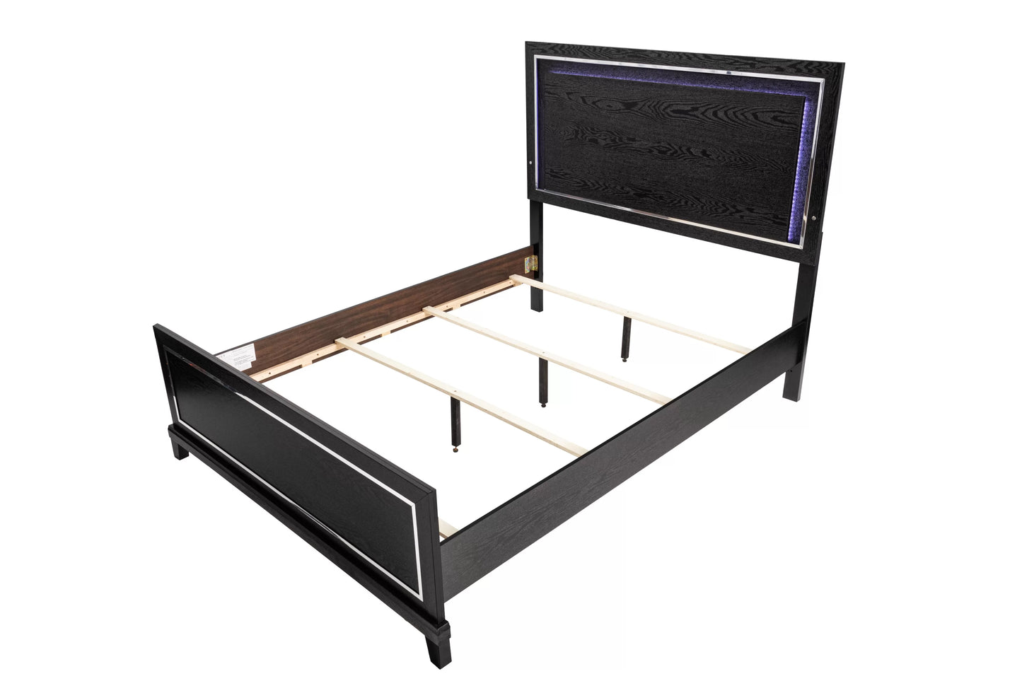 Queen Bed
Built-In LED Lights