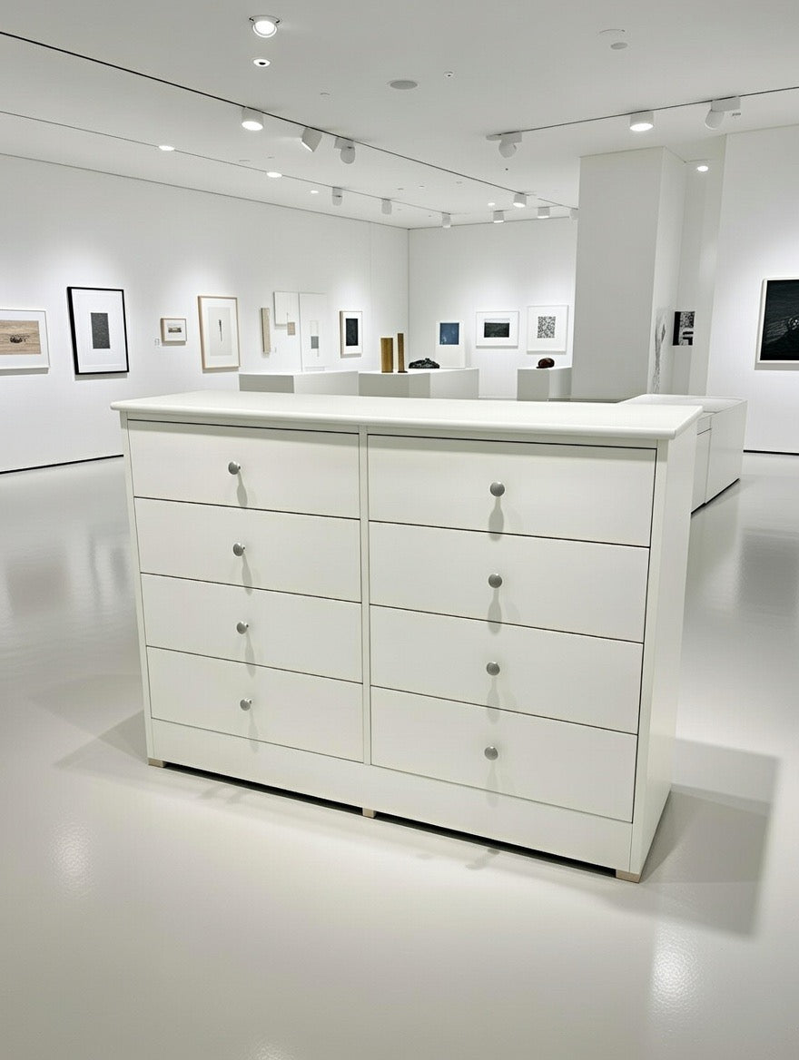 Eight Drawer Dresser