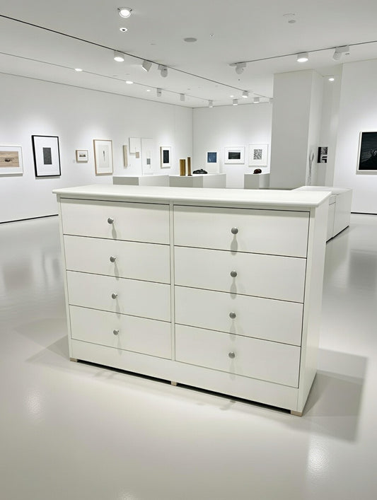 Eight Drawer Dresser