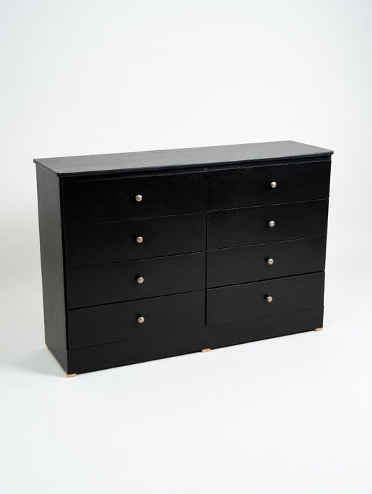 Midnight Modern 8-Drawer Dresser