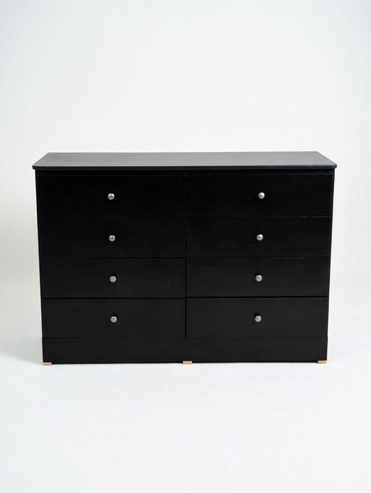 Midnight Modern 8-Drawer Dresser